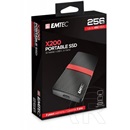 256 GB Emtec X200 SSD (2,5", USB 3.2)