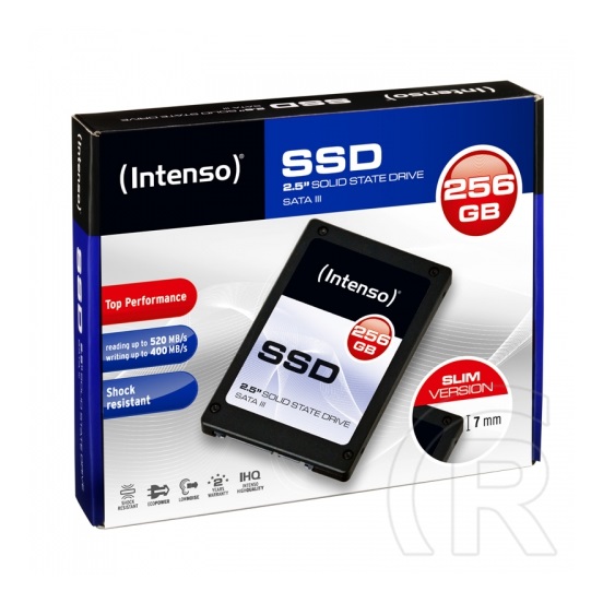 256GB Intenso TOP SSD (2,5", SATA3)