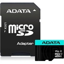 256 GB MicroSDXC Card Adata (100 MB/s, Class 10, UHS-I U3, A2) 1 adapter