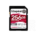 256 GB MicroSDXC Card Kingston Canvas React Plus (300 MB/s, Class 10, U3, V90)