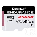 256 GB MicroSDXC Card Kingston Endurance (95 MB/s, Class 10, U1, A1)