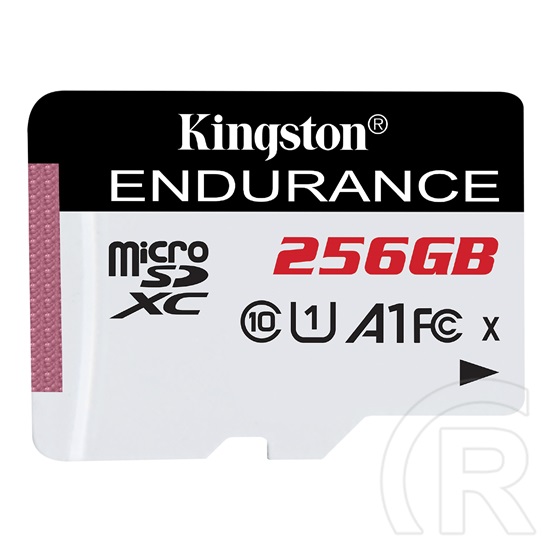 256 GB MicroSDXC Card Kingston Endurance (95 MB/s, Class 10, U1, A1)