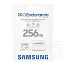 256 GB MicroSDXC Card Samsung Pro Endurance (100 MB/s, Class 10, U3, V30)