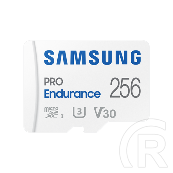 256 GB MicroSDXC Card Samsung Pro Endurance (100 MB/s, Class 10, U3, V30)