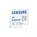 256 GB MicroSDXC Card Samsung Pro Endurance (100 MB/s, Class 10, U3, V30)