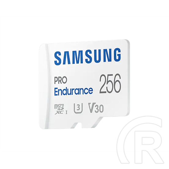 256 GB MicroSDXC Card Samsung Pro Endurance (100 MB/s, Class 10, U3, V30)