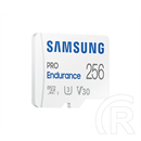 256 GB MicroSDXC Card Samsung Pro Endurance (100 MB/s, Class 10, U3, V30)