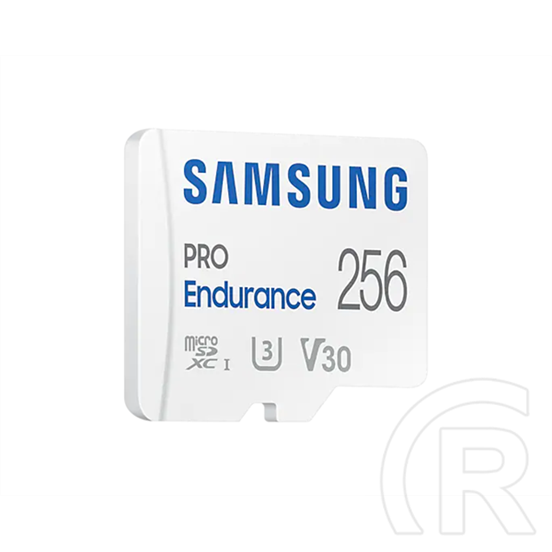 256 GB MicroSDXC Card Samsung Pro Endurance (100 MB/s, Class 10, U3, V30)