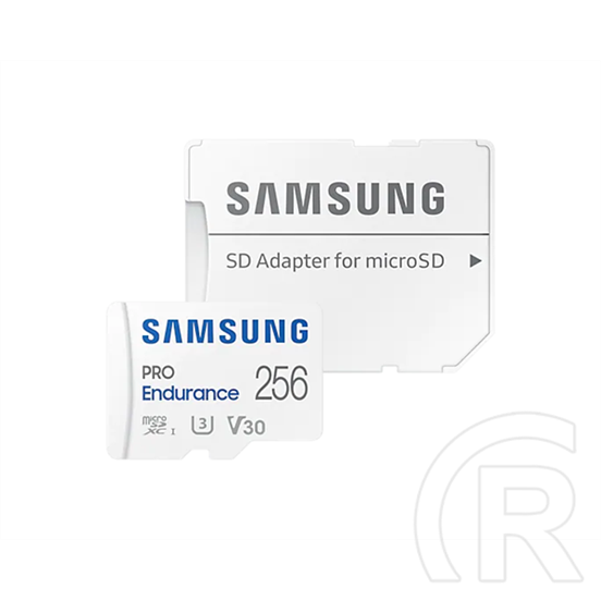 256 GB MicroSDXC Card Samsung Pro Endurance (100 MB/s, Class 10, U3, V30)
