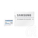 256 GB MicroSDXC Card Samsung Pro Endurance (100 MB/s, Class 10, U3, V30)