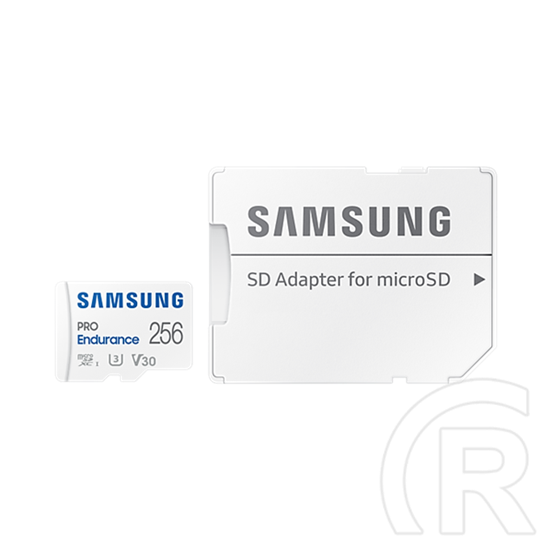 256 GB MicroSDXC Card Samsung Pro Endurance (100 MB/s, Class 10, U3, V30)