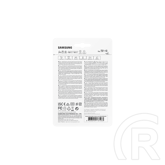 256 GB MicroSDXC Card Samsung Pro Endurance (100 MB/s, Class 10, U3, V30)