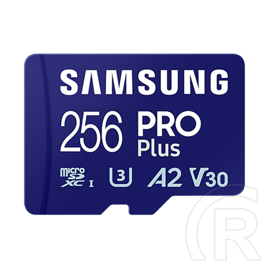 256 GB MicroSDXC Card Samsung Pro Plus (180 MB/s, Class 10, U3, V30, A2)