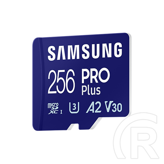 256 GB MicroSDXC Card Samsung Pro Plus (180 MB/s, Class 10, U3, V30, A2)
