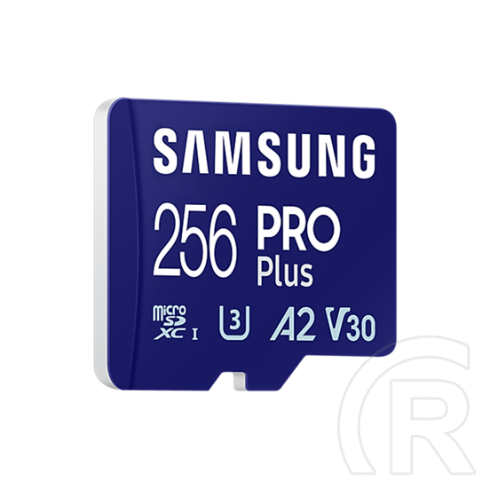256 GB MicroSDXC Card Samsung Pro Plus (180 MB/s, Class 10, U3, V30, A2)