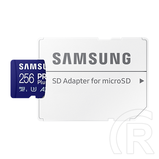 256 GB MicroSDXC Card Samsung Pro Plus (180 MB/s, Class 10, U3, V30, A2)