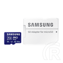 256 GB MicroSDXC Card Samsung Pro Plus (180 MB/s, Class 10, U3, V30, A2)