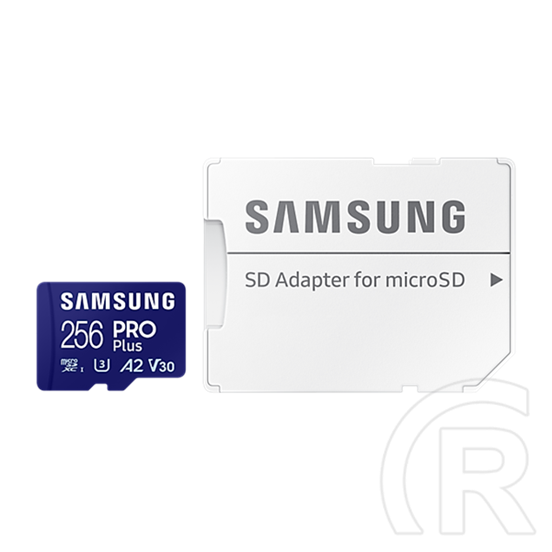 256 GB MicroSDXC Card Samsung Pro Plus (180 MB/s, Class 10, U3, V30, A2)