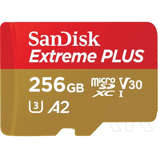 256 GB MicroSDXC Card SanDisk Extreme Plus (200 MB/s, Class 10, U3, V30, A2)