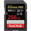 256 GB SDXC Card SanDisk Extreme Pro (300 MB/s, Class 10, U3, V90)