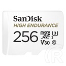 256 GB MicroSDXC Card SanDisk High Endeurance (SDSQQNR-256G-GN6IA, Class 10, UHS-I U3, V30)