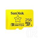 256 GB MicroSDXC Card SanDisk Nintendo Switch (100 MB/s, Class 10, UHS-I U3, A1)