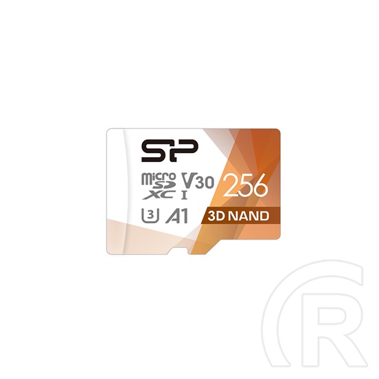 256 GB MicroSDXC Card Silicon Power Superior Pro (100 MB/s, Class 10, U3, V30, A1)