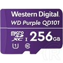 256 GB MicroSDXC Card Western Digital Purple QD101 (100 MB/s, Class 10, U1)