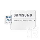 256 GB MicroSDXC Samsung EVO Plus memóriakártya (Class 10, UHS-1, SD adapter)