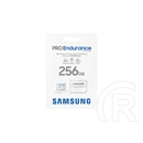 256 GB MicroSDXC Samsung Pro Endurance memóriakártya (100 MB/s, Class 10, U3, V30)