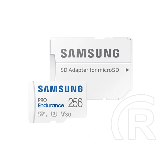 256 GB MicroSDXC Samsung Pro Endurance memóriakártya (100 MB/s, Class 10, U3, V30)
