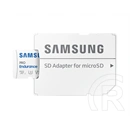 256 GB MicroSDXC Samsung Pro Endurance memóriakártya (100 MB/s, Class 10, U3, V30)