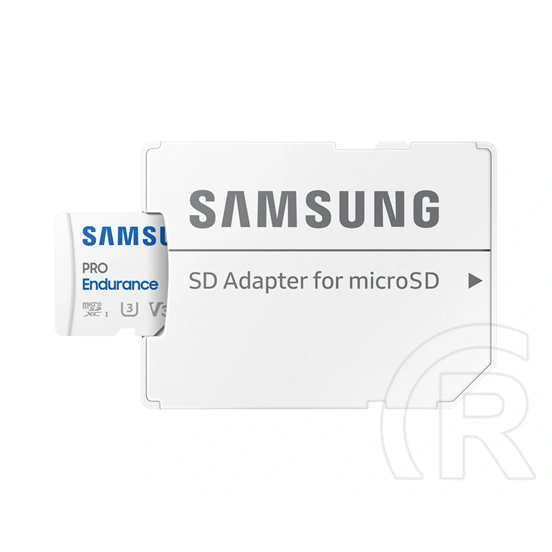 256 GB MicroSDXC Samsung Pro Endurance memóriakártya (100 MB/s, Class 10, U3, V30)