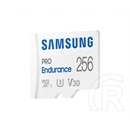 256 GB MicroSDXC Samsung Pro Endurance memóriakártya (100 MB/s, Class 10, U3, V30)