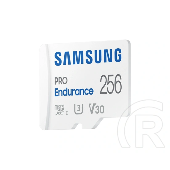256 GB MicroSDXC Samsung Pro Endurance memóriakártya (100 MB/s, Class 10, U3, V30)