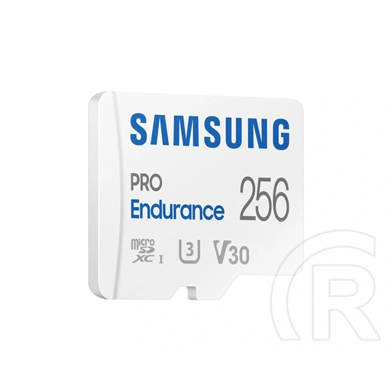 256 GB MicroSDXC Samsung Pro Endurance memóriakártya (100 MB/s, Class 10, U3, V30)