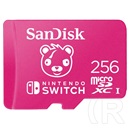 256 GB MicroSDXC SanDisk Nintendo Switch Fortnite Edition memóriakártya (100/90 MB/s)