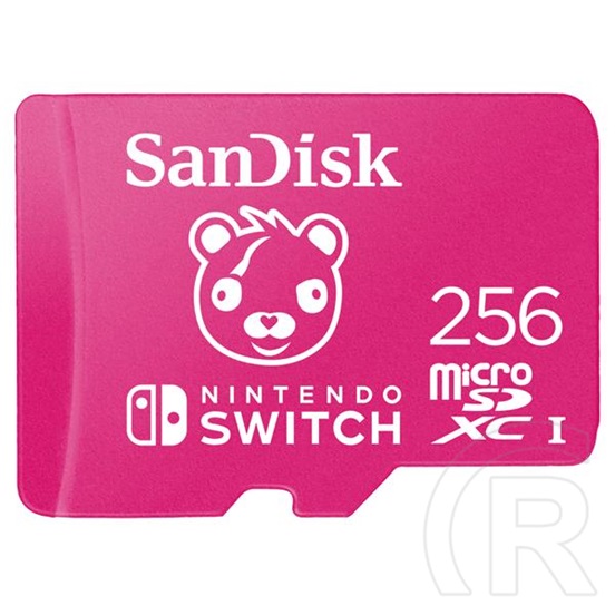 256 GB MicroSDXC SanDisk Nintendo Switch Fortnite Edition memóriakártya (100/90 MB/s)