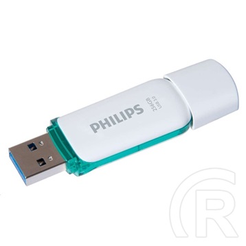 256 GB Pendrive 3.0 Philips Snow Edition (fehér-zöld)