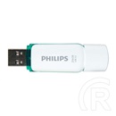 256 GB Pendrive 3.0 Philips Snow Edition (fehér-zöld)