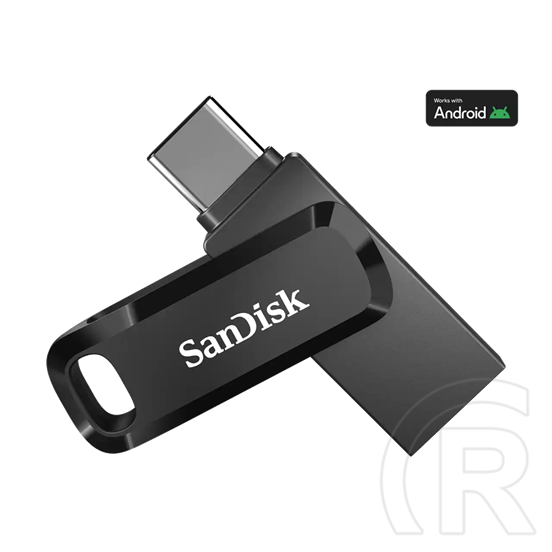 256 GB Pendrive Type-C 3.0 SanDisk Ultra Dual Drive Go