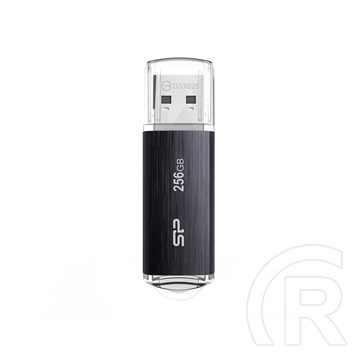 256 GB Pendrive USB3.2 Gen1 Silicon Powr Blaze B02 fekete