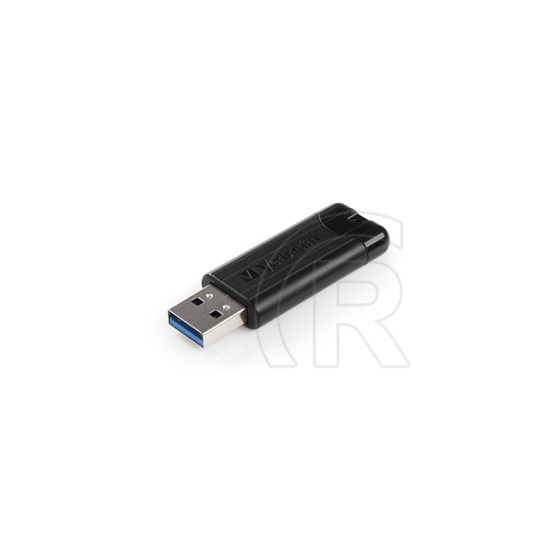 256 GB Pendrive USB 3.0 Verbatim Pinstripe (fekete)