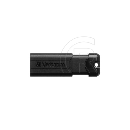 256 GB Pendrive USB 3.0 Verbatim Pinstripe (fekete)