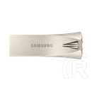 256 GB Pendrive USB 3.1 Samsung Bar Plus (vízálló, Champaign Silver)