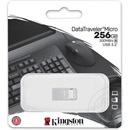 256 GB Pendrive USB 3.2 Kingston DataTraveler Micro (ezüst)