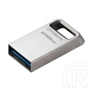 256 GB Pendrive USB 3.2 Kingston DataTraveler Micro (ezüst)