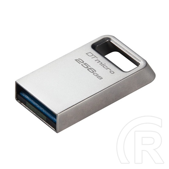 256 GB Pendrive USB 3.2 Kingston DataTraveler Micro (ezüst)