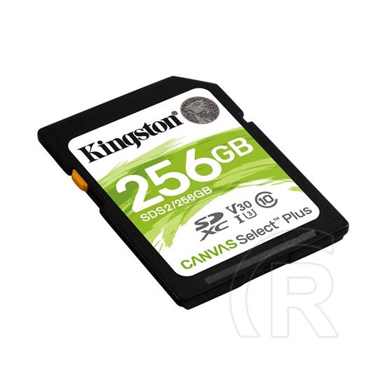 256GB SDXC Card Kingston Canvas Select Plus (Class 10, UHS-I, V30)