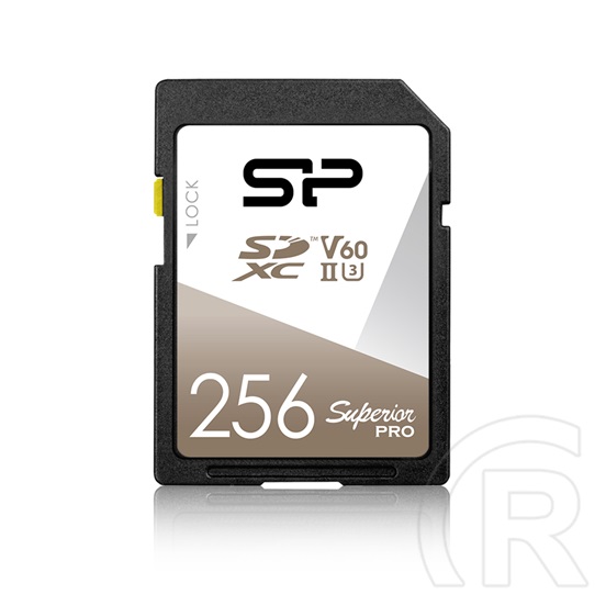 256 GB SDXC Card Silicon Power Superior Pro (Class 10, UHS-II U3, V60)